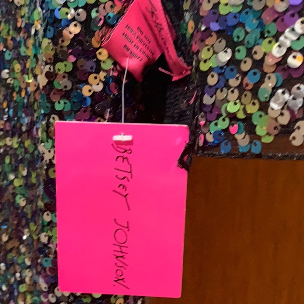 Confetti sequin wrap - Picture 4 of 4